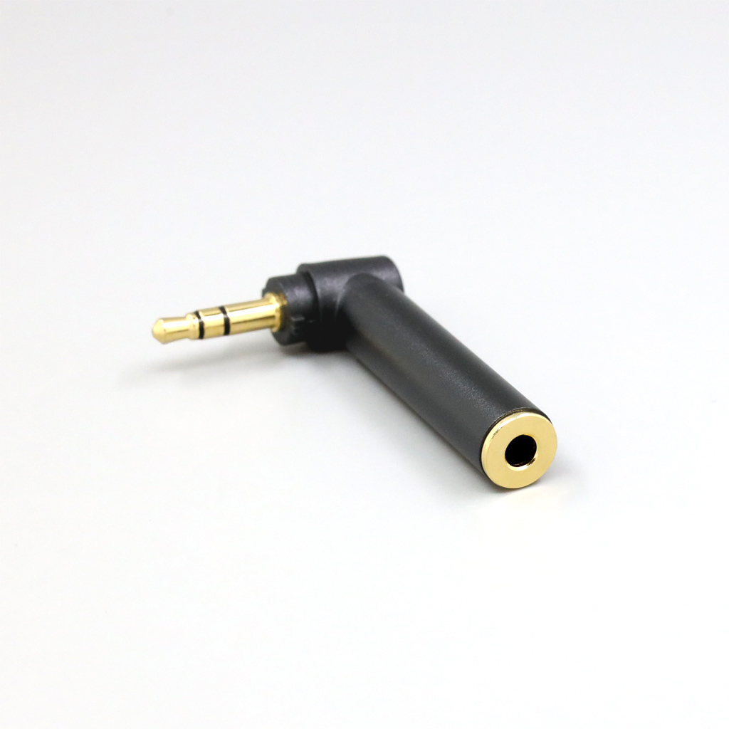 Headphone Converter 3.5mm 2.5mm Female Jack Adapter For Fostex T50RP Mk3 T40RP Mk2 T20RP Mk2 Dekoni Earphone