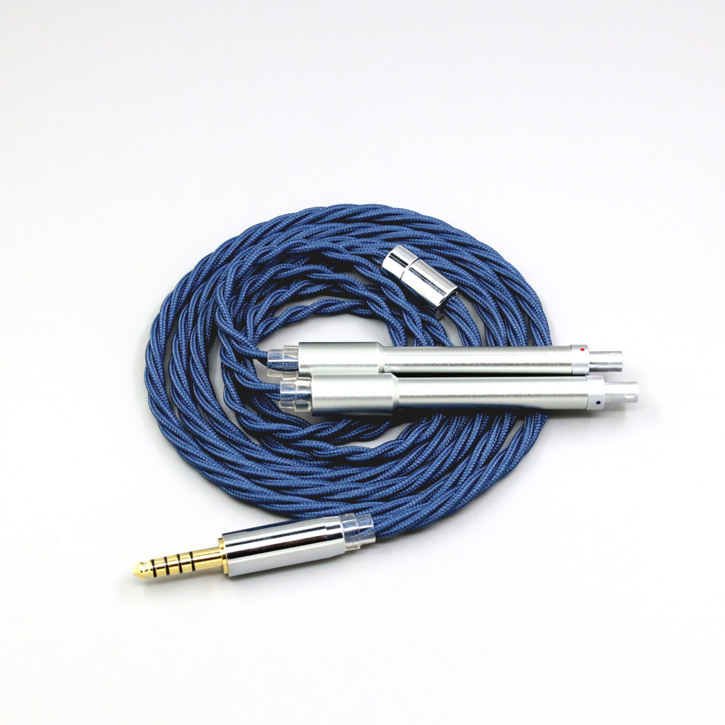 99% Pure Silver OCC Graphene Alloy Full Sleeved Earphone Cable For T+A (Theory + Application) Solitaire P P-SE Headphone