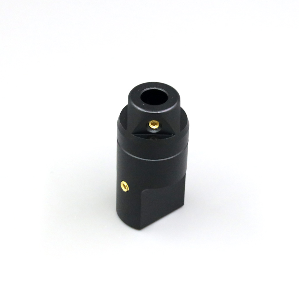 Metal Housing DIY Part Handmade USB 2.0 A Port 5U Gold Plated Solder Adapter Plug With Shell Housing