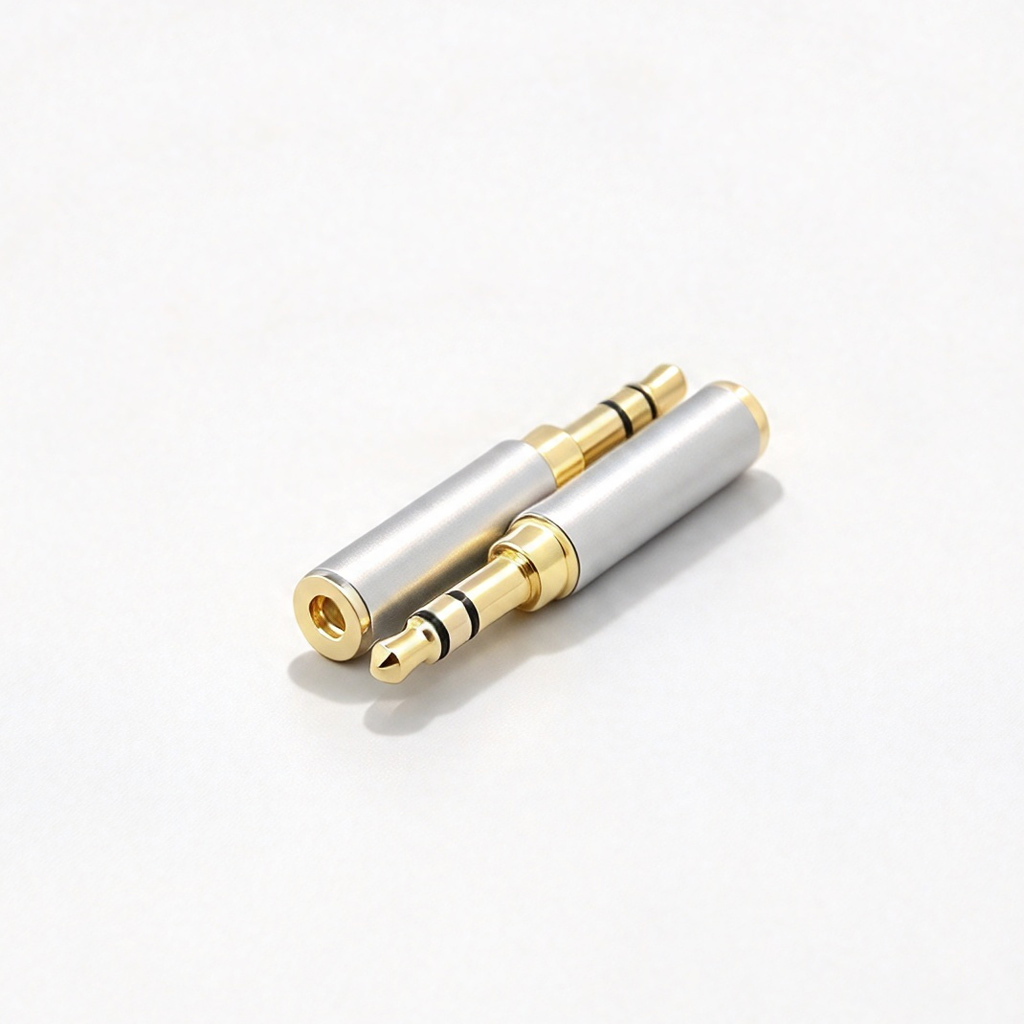 Headphone Converter 3.5mm To MMCX 0.78mm Female For Sivga SV023 ANSER LUAN Denon AH-D7200 Hifiman Sundara Ananda v3 HE1000se HE6se he400se