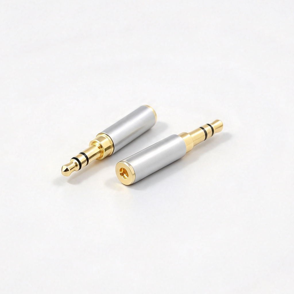Headphone Converter 3.5mm To MMCX 0.78mm Female For Sivga SV023 ANSER LUAN Denon AH-D7200 Hifiman Sundara Ananda v3 HE1000se HE6se he400se