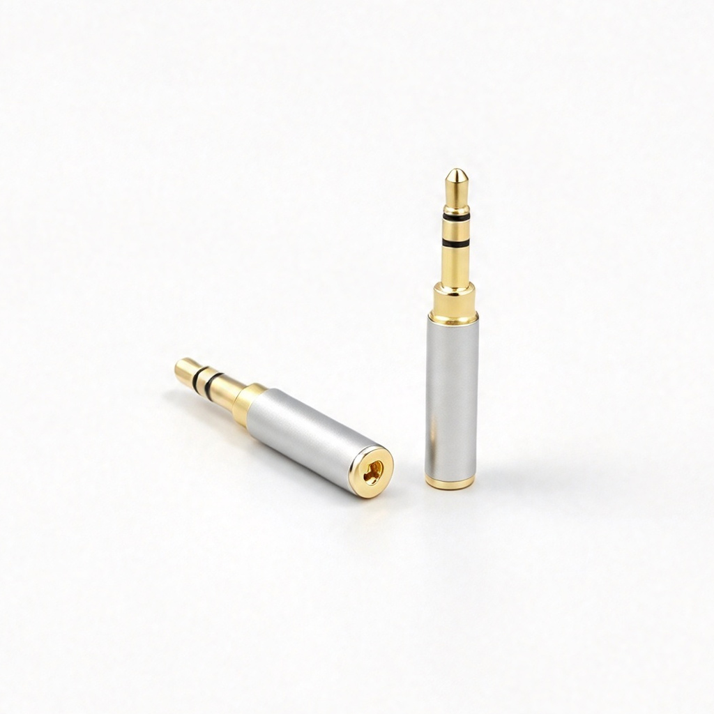 Headphone Converter 3.5mm To MMCX 0.78mm Female For Sivga SV023 ANSER LUAN Denon AH-D7200 Hifiman Sundara Ananda v3 HE1000se HE6se he400se