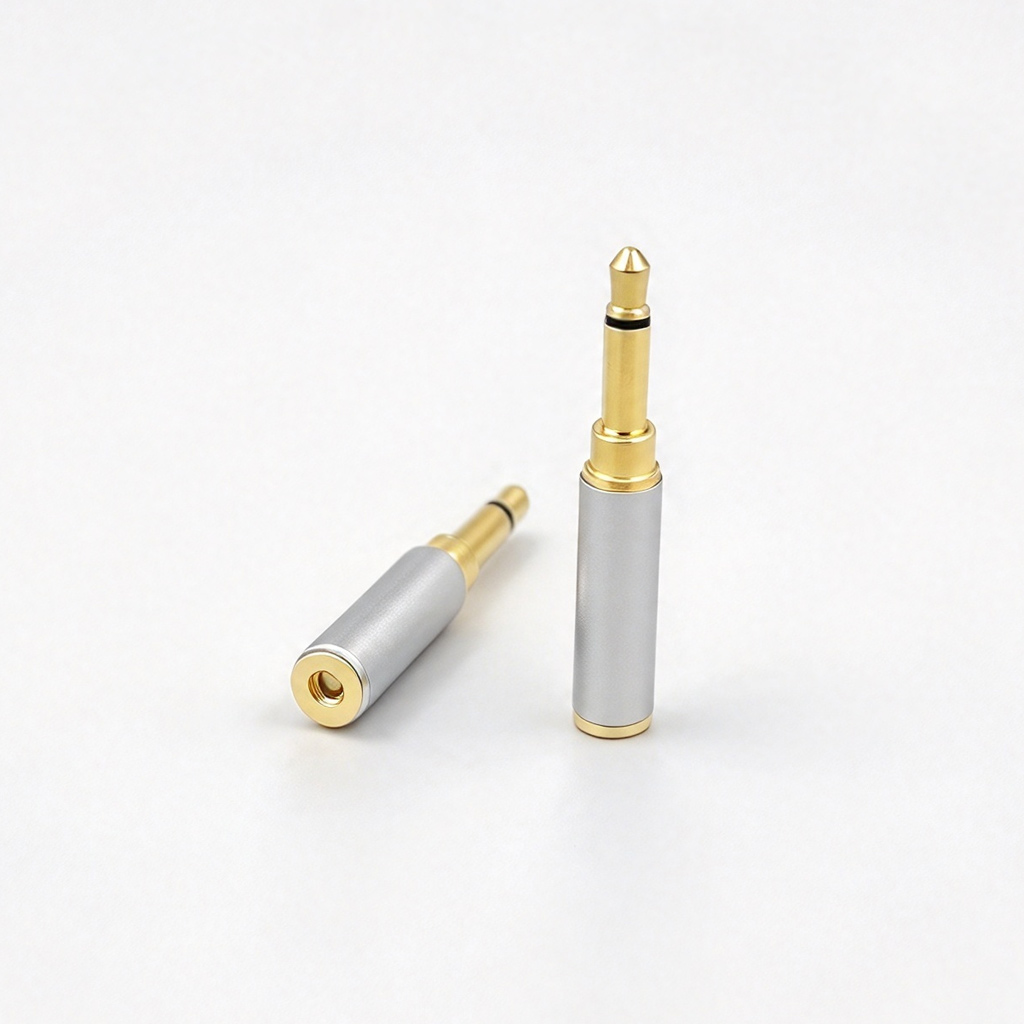 Headphone Converter 3.5mm To MMCX 0.78mm Female For Sivga SV023 ANSER LUAN Denon AH-D7200 Hifiman Sundara Ananda v3 HE1000se HE6se he400se