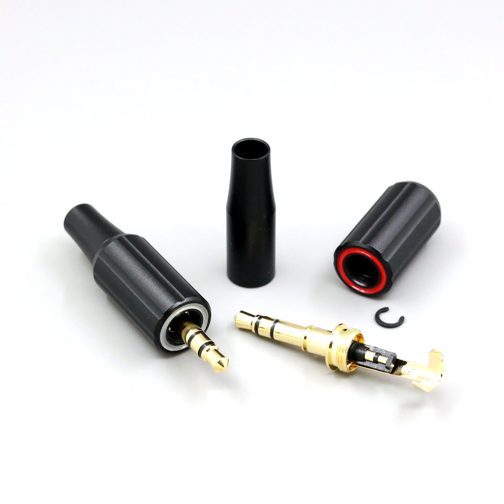 1pair DIY Custom Earphone Pin Plug For Sony MDR-Z7M2 MDR-ZIR Headphone