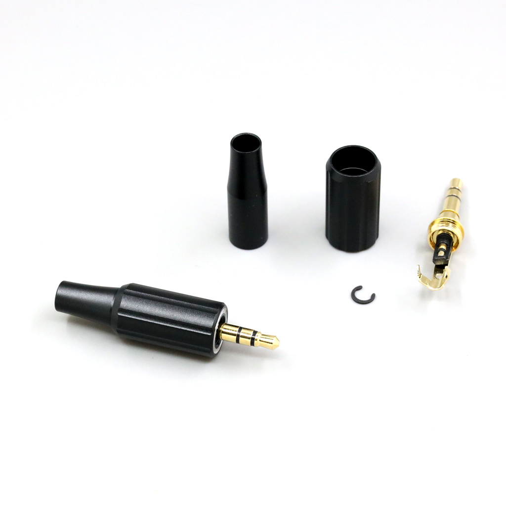 1pair DIY Custom Earphone Pin Plug For Sony MDR-Z7M2 MDR-ZIR Headphone