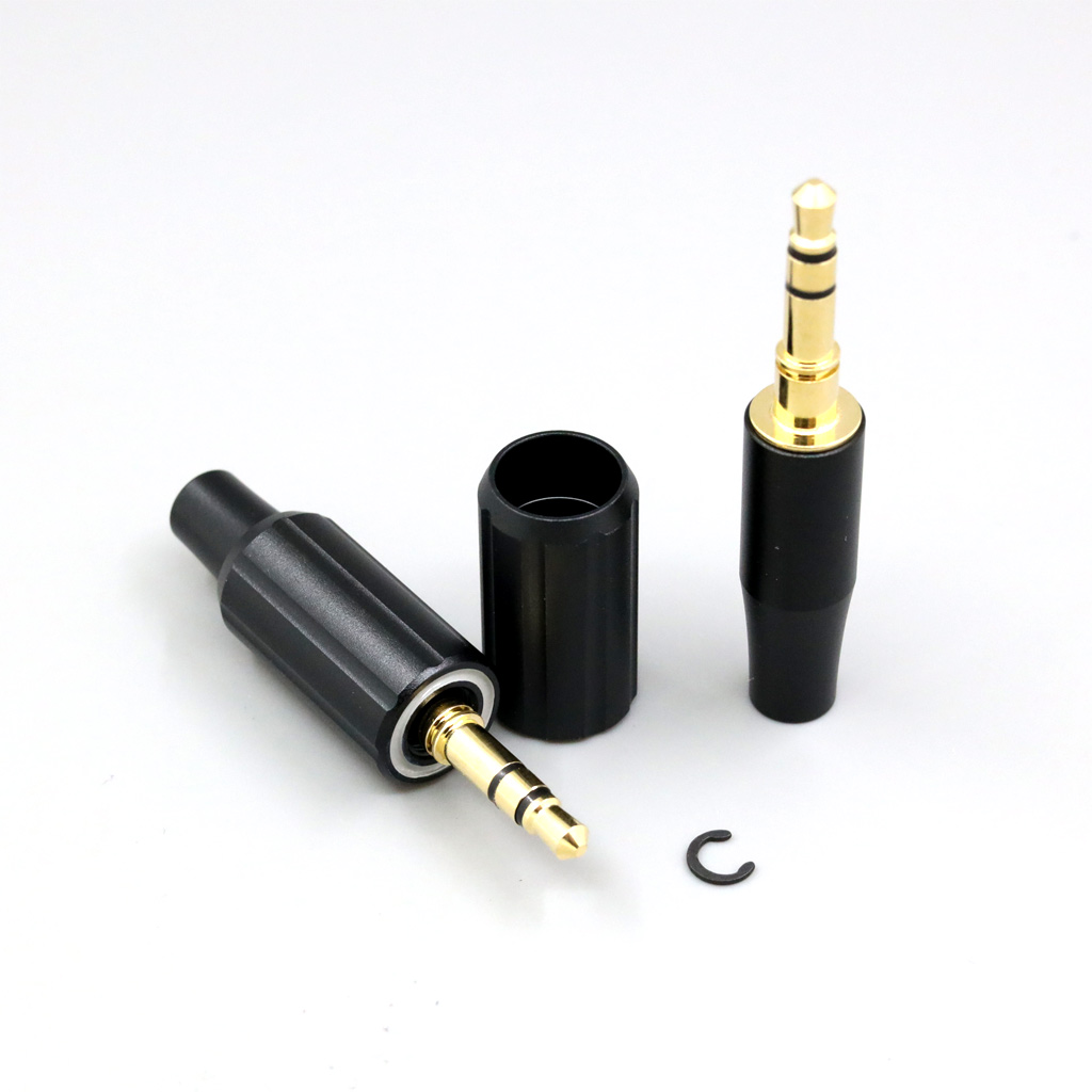 1pair DIY Custom Earphone Pin Plug For Sony MDR-Z7M2 MDR-ZIR Headphone
