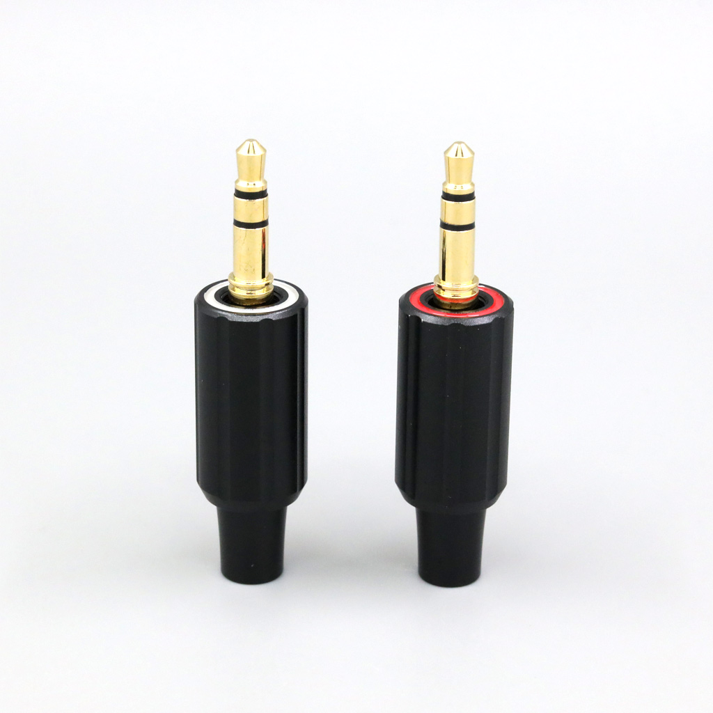 1pair DIY Custom Earphone Pin Plug For Sony MDR-Z7M2 MDR-ZIR Headphone