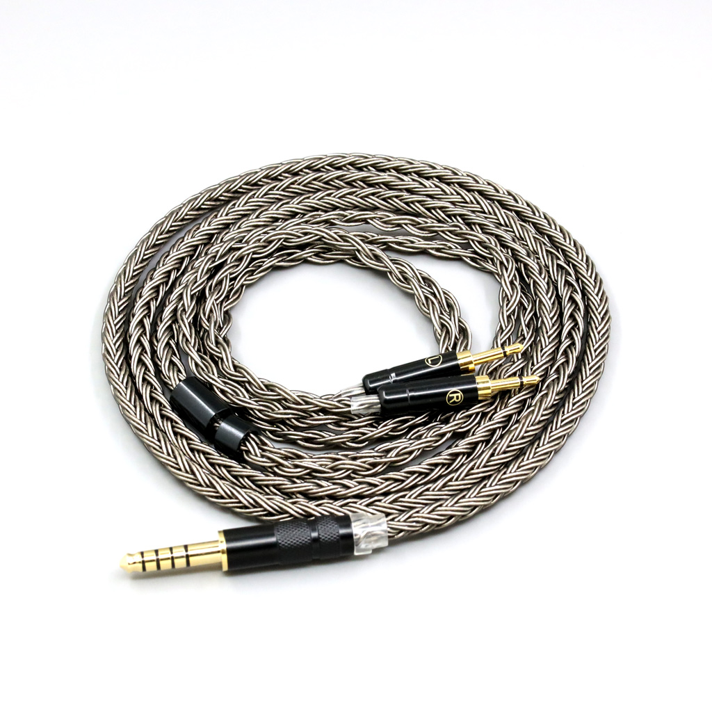 16 Core Grey Earphone Cable For Sivga Phoenix SV021 SV023 Oriole PII Apollo Aiva Oppo PM-1 PM-2 1MORE H1707