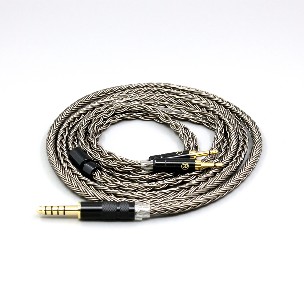 16 Core Grey Earphone Cable For Sivga Phoenix SV021 SV023 Oriole PII Apollo Aiva Oppo PM-1 PM-2 1MORE H1707