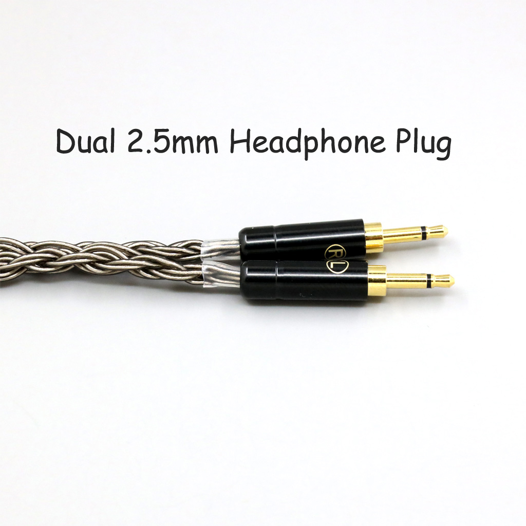 16 Core Grey Earphone Cable For Sivga Phoenix SV021 SV023 Oriole PII Apollo Aiva Oppo PM-1 PM-2 1MORE H1707
