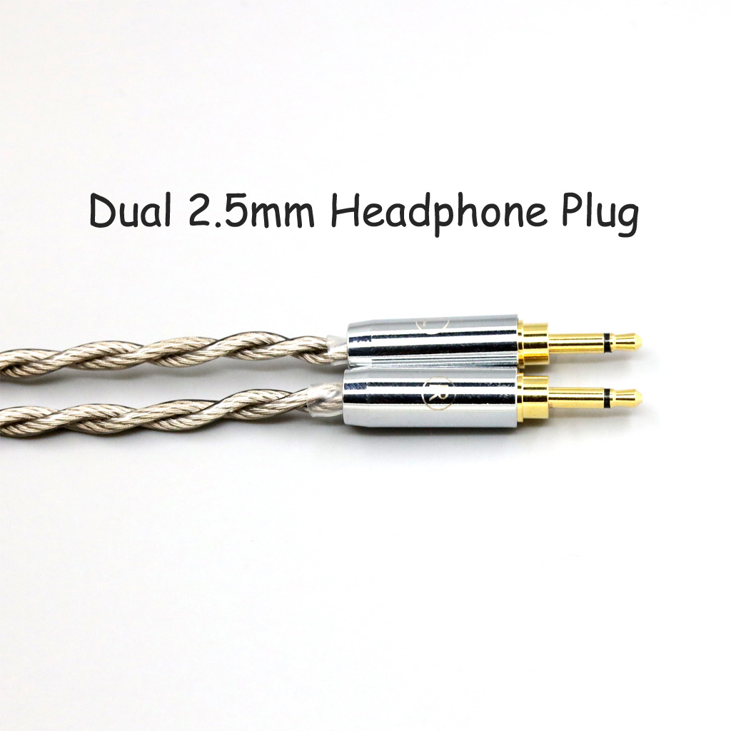 99% Pure Silver + Graphene Silver Plated Shield Earphone Cable For Sivga Phoenix SV021 SV023 Oriole PII Apollo Aiva