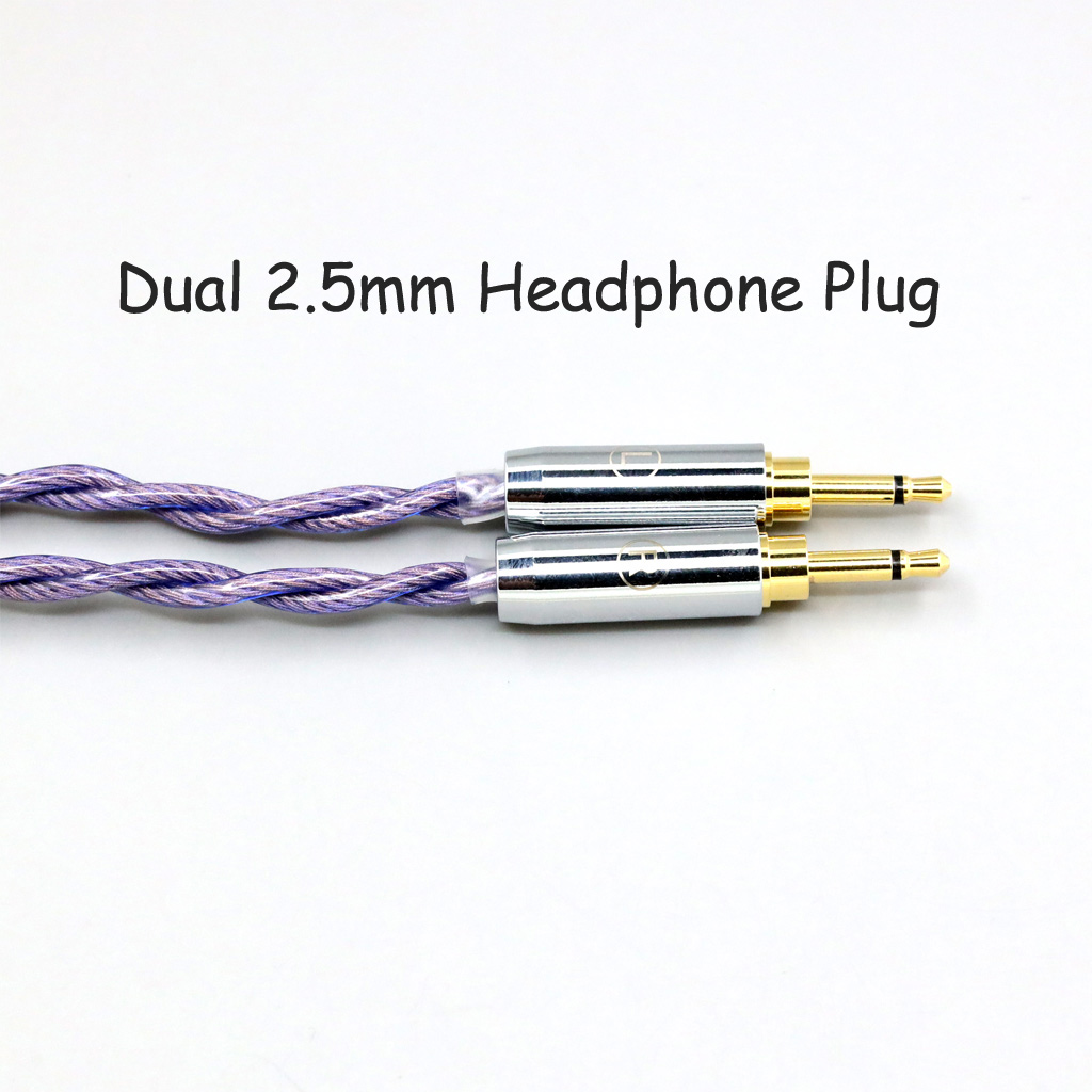 Type2 1.8mm 140 cores litz 7N OCC Headphone Cable For Sivga Phoenix SV021 SV023 Oriole PII Apollo Aiva
