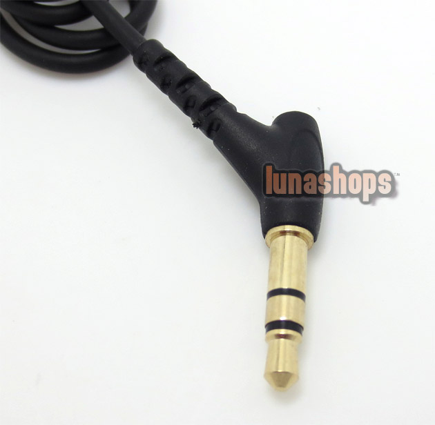 270 Degree 3.5mm semifinished Neutral DIY Repair updated Cable for earphone Solder 