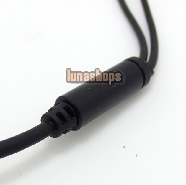 270 Degree 3.5mm semifinished Neutral DIY Repair updated Cable for earphone Solder 