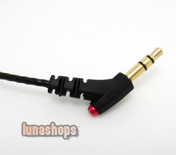 Silver Plated LvYuna Universal Neutral DIY Repair updated Cable for earphone 