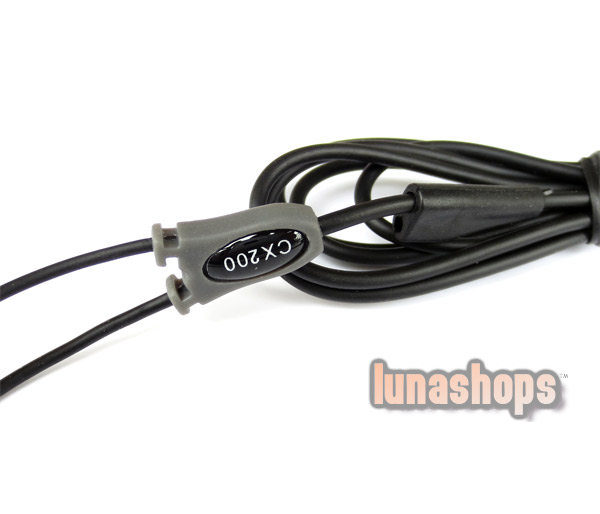 Repair updated Cable for Sennheiser CX-280 Diy earphone Headset etc.