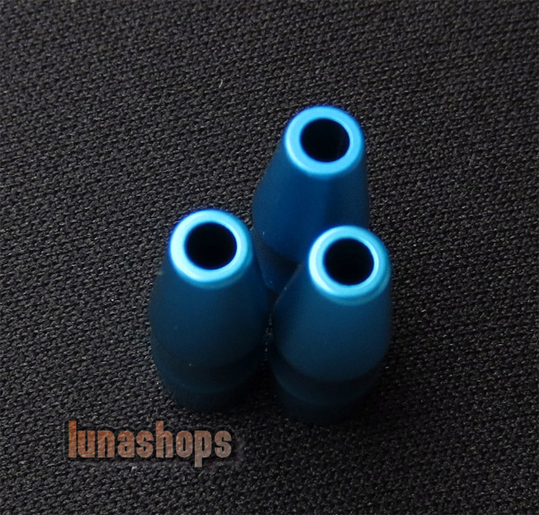 1pcs Blue Shell Housing For 3.5mm  Male Repair Pins 
