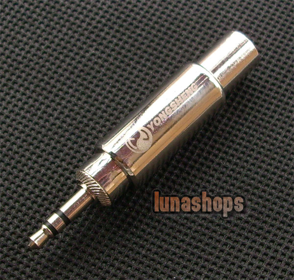 YongSheng 6.5mm Female To 3.5mm male adapter converter