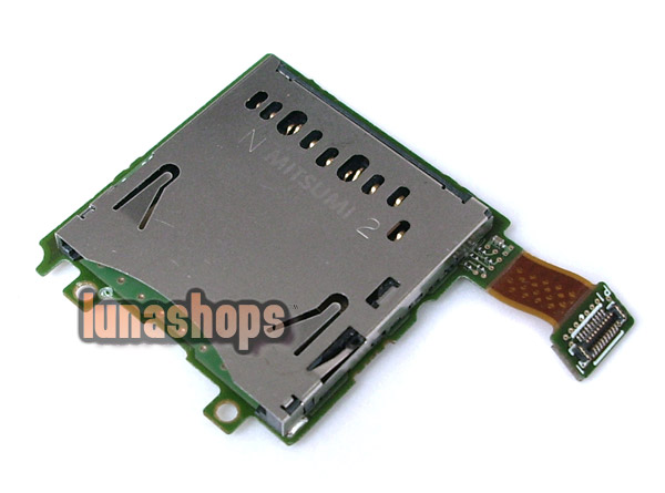 Nintendo 3DS Genuine SD Card Slot Part repair replacement