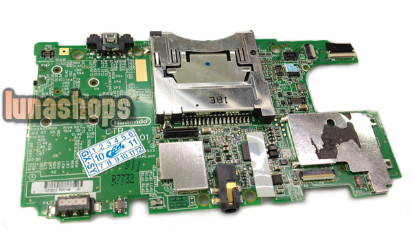 Genuine Nintendo 3DS Part Motherboard Mainboard For repair replacement