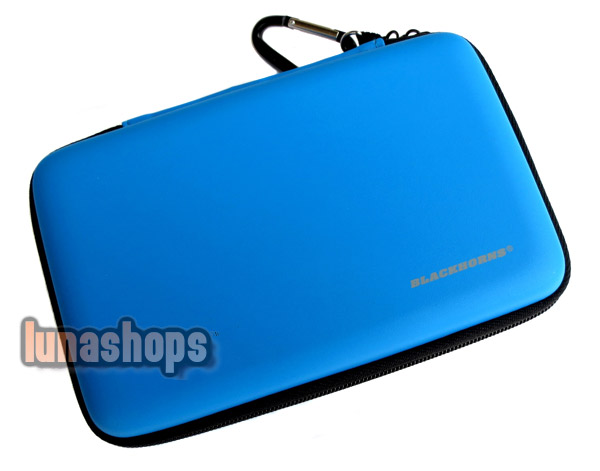 Blue Pouch Cover Bag Eva Hard Travel Carry Case for Nintendo 3DS XL/ LL