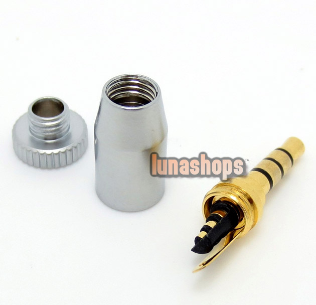 Oyaide 90 degree  mini plug 3.5mm 4 pole D-3.5 G Male stereo phono Adapter