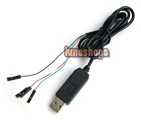 PL2303HX USB To TTL COM Module Converter Adapter Flash Professional Cable Cheap