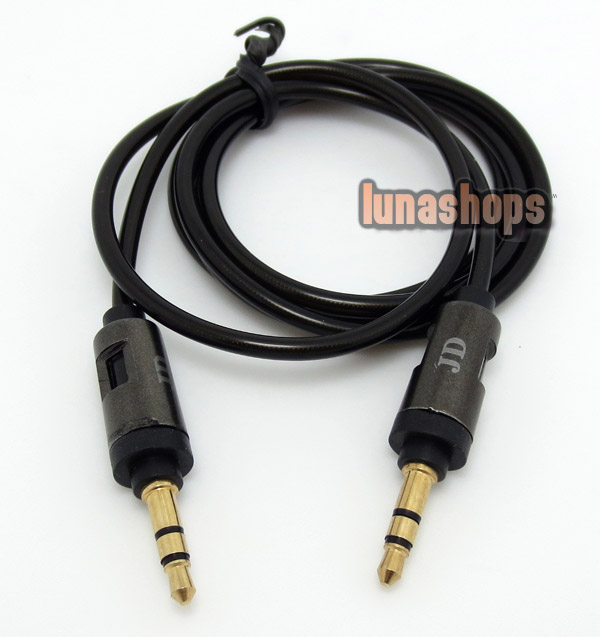 4 Color for choosing 3.5mm male to Male Audio Cable 100cm long Monster Version JD13