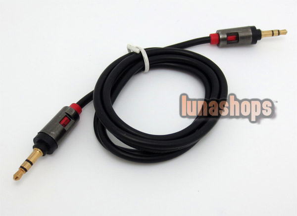 4 Color for choosing 3.5mm male to Male Audio Cable 100cm long Monster Version JD13