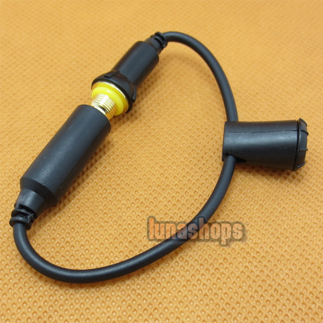 3.5mm Earphone Headphone Cable Adapter Jack Cover for iPhone 4/4S LifeProof Case