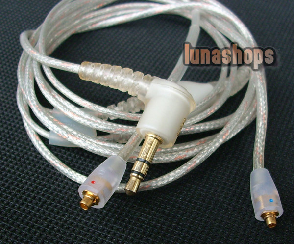 Replacement Detachable Earphones Headphone Cable For Shure SE535 