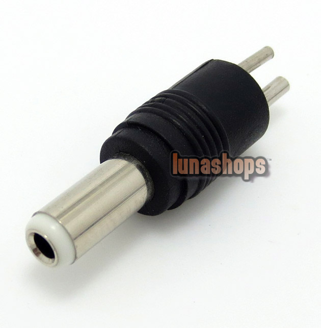 DC 5.5mm x 2.5mm Male To 2 pins Power Charger Adapter Cable For Lenovo Asus Benq 