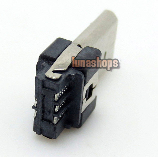 1pcs Longer Micro USB USB 2.0B Soldering Adapter Without shell For Diy Custom LGZ-A48