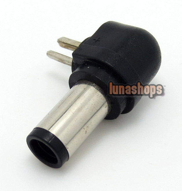 DC 7.4*5.0mm Male To 2 pins Power Charger Adapter Cable For Laptop