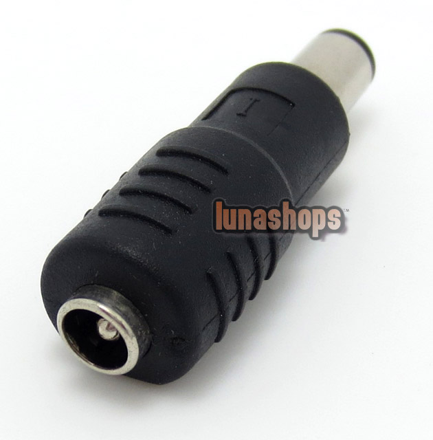 DC 7.4mm x 5.0mm Male To 5.5mm*2.1mm Power Charger Adapter Cable For HP Dell