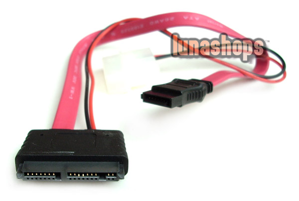7+9 Or 7+7+2 16 Pins Sata Male To SATA + IDE Power Adapter Cable