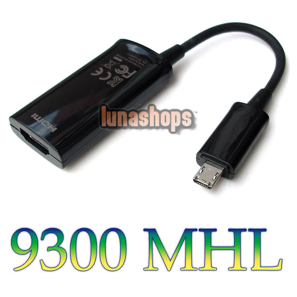 Micro MHL To HDMI Female HDTV Adapter Cable For Samsung Galaxy S3 III i9300 i747 T999
