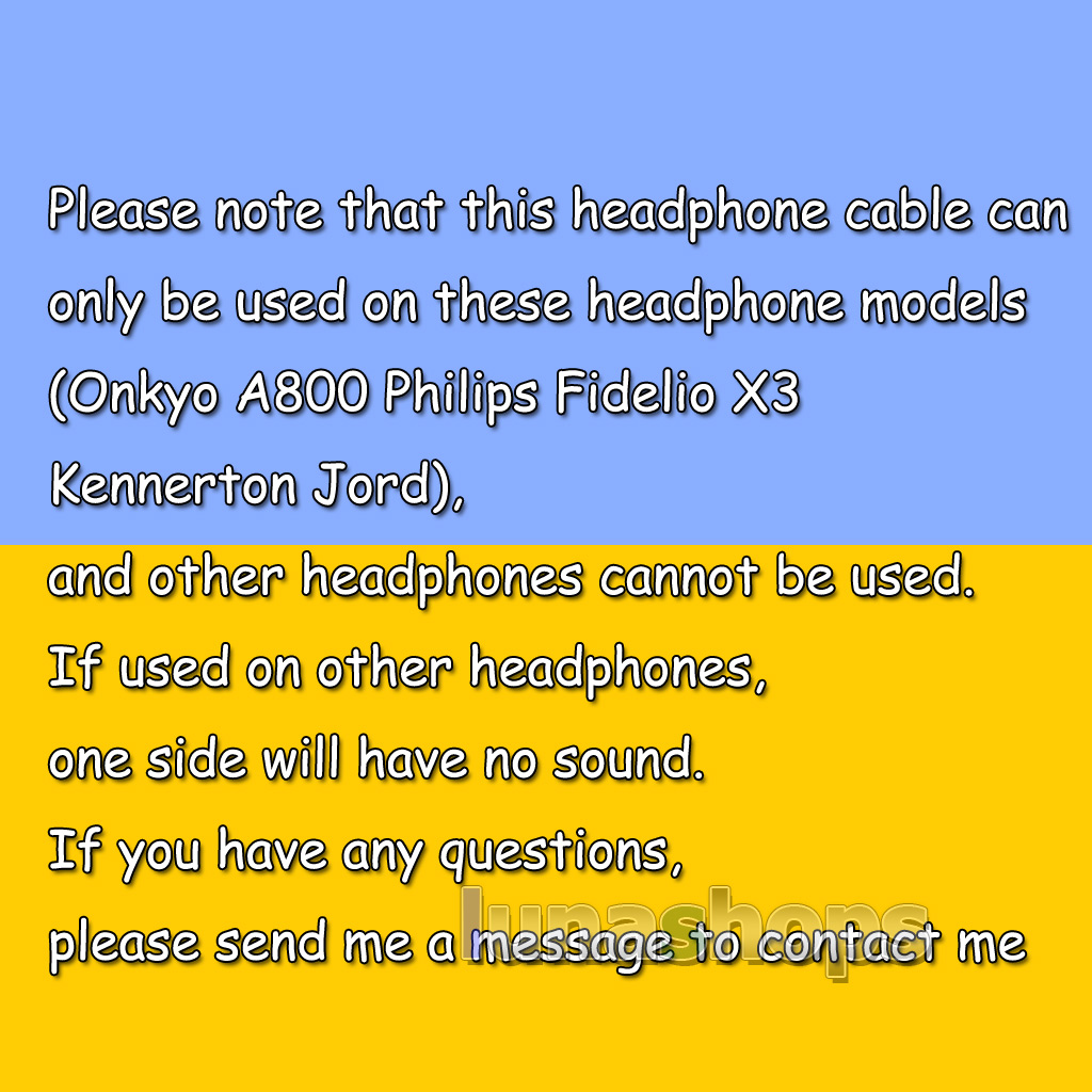 OCC Mixed OFC Twisting Nylon Earphone Cable For Onkyo A800 Philips Fidelio X3 Kennerton Jord Headphone