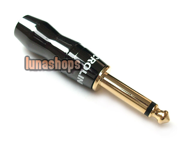 ACROLINK Golden Plated CF-6.5 6.5mm Stereo Male Adapter diameter for diy