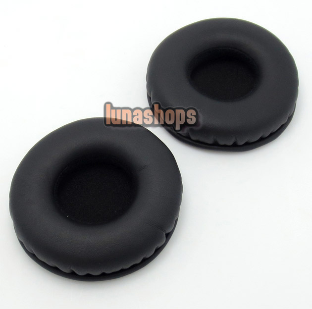 Leather Cushion Pads Form FOR AKG K518 K 518 DJ LE Headphones Headset