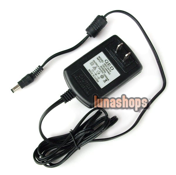 Universal 5.5mm*2.5mm 24v 1000mA Massager Machine Power supply AC Charger Adapter