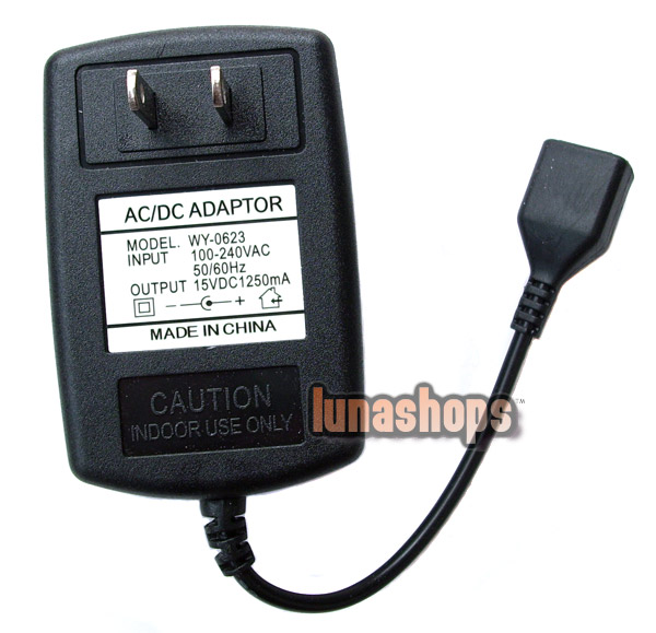 Female Port Wall Charger Power Adapter For Asus EeePad Transformer TF101 TF201 Tablet
