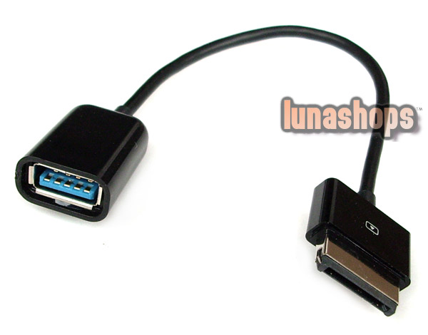 USB 3.0 Female Charger Sync Data Cable Adapter for ASUS Eee Pad Transformer TF101 TF201