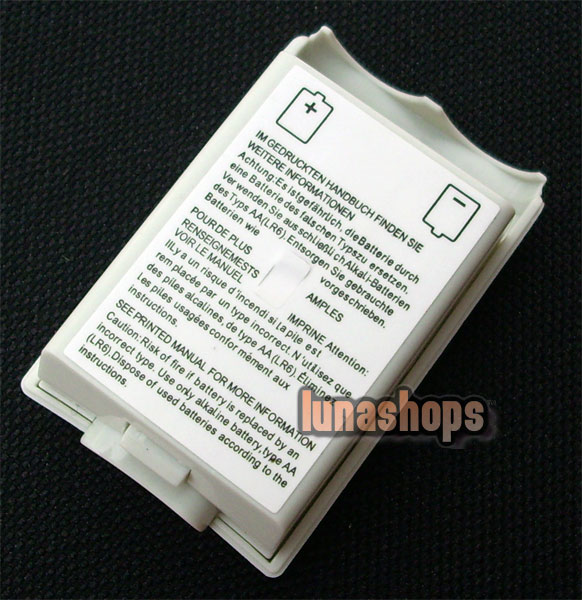 Battery Pack Cover Shell Case For Xbox 360 Wireless Controller