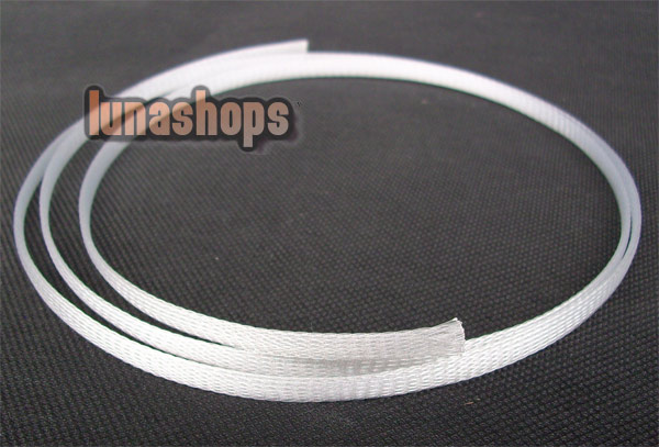 100cm BL-97 Shock proof Shielding net tamper-proof Power Signal Cable For DIY 5-13mm