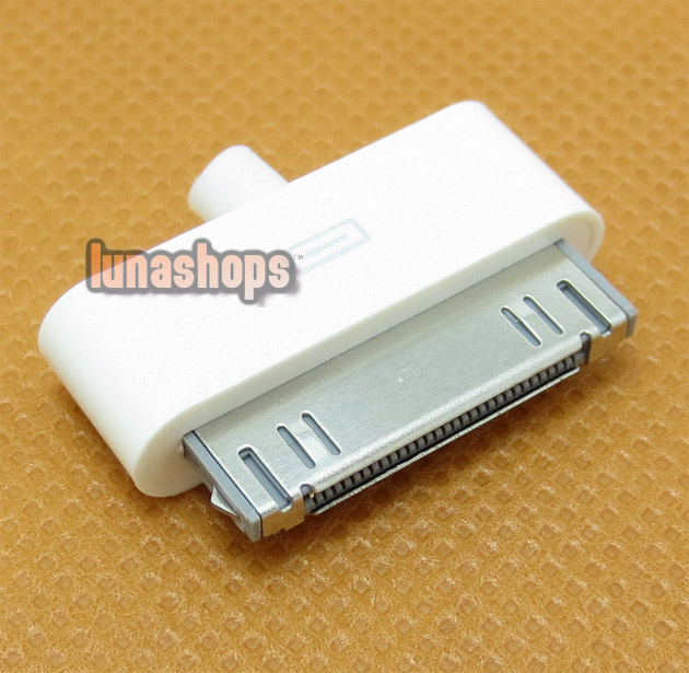 1pcs Iphone Ipod Soldering Adapter Dock Plug For Diy Custom Handmade LGZ-B201