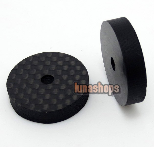 1pcs shackles insulation spacer Pad For Hifi Speaker or AMP   