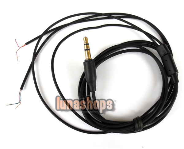 Repair updated Cable for universal Diy earphone Headset etc.