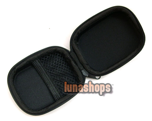 Small Oblong Pocket Bag Hard Case Storage MP3 for earbuds earphone