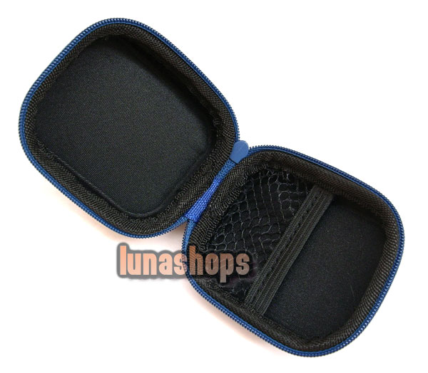 Small Oblong Pocket Bag Hard Case Storage MP3 for earbuds earphone